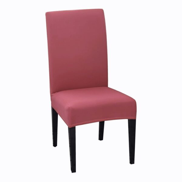 husa de scaun roz inchis