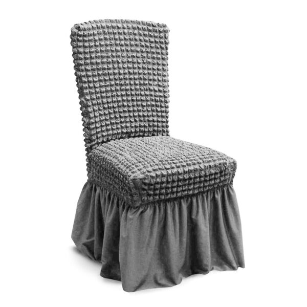 Huse scaune | Set huse elastice pentru bucatarie | Pufulino 🐼